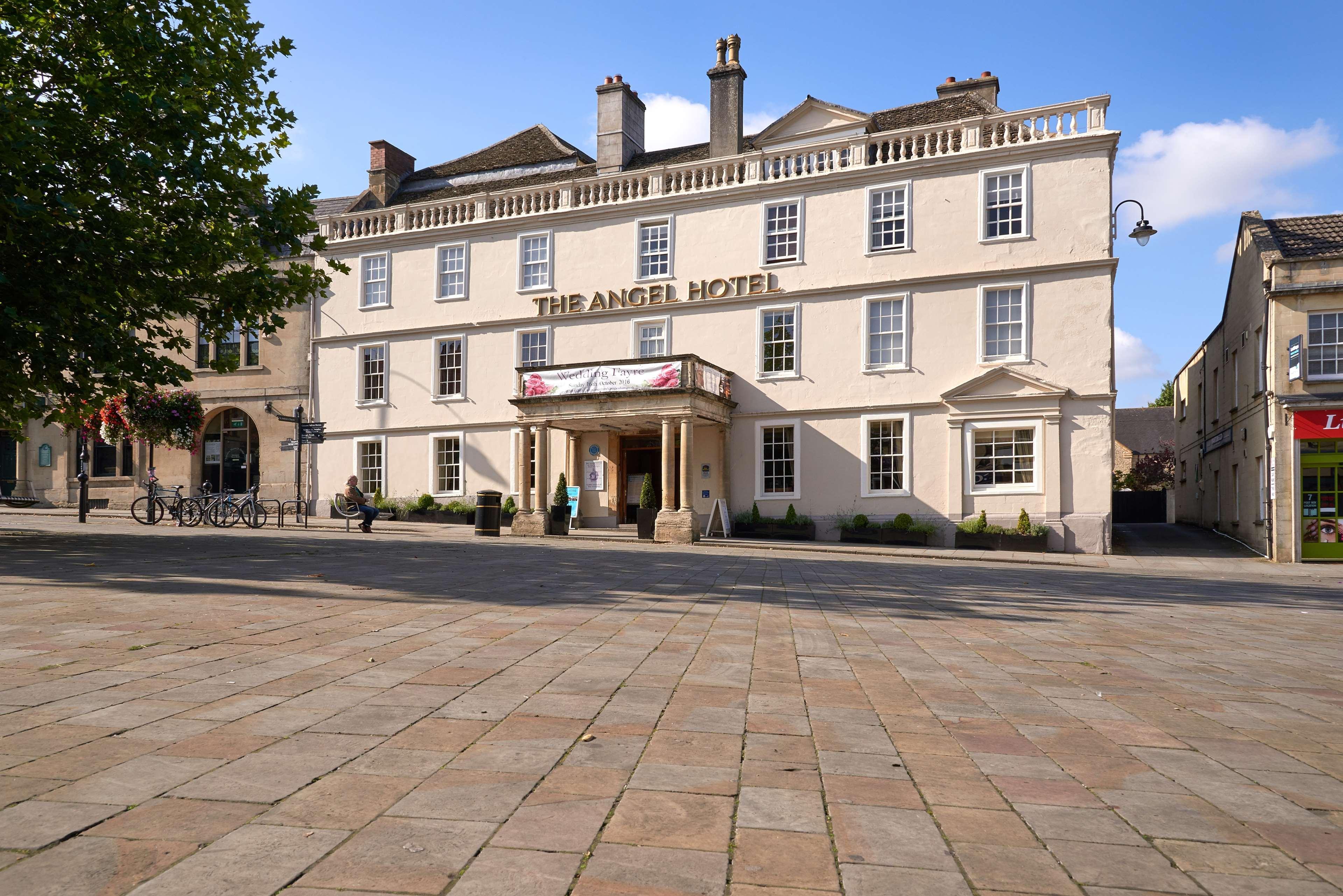 Best Western Plus Angel Hotel Chippenham  Exterior photo