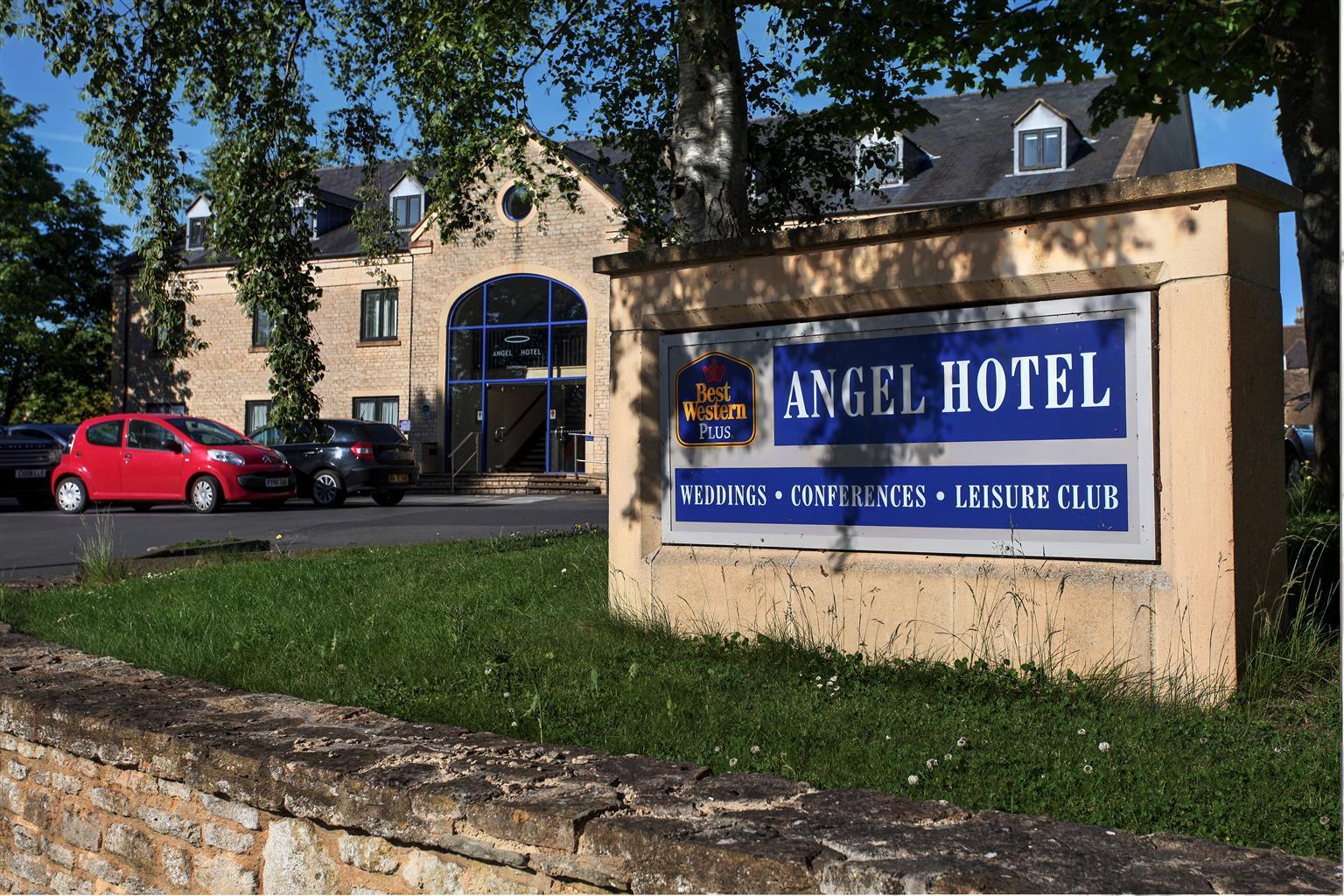 Best Western Plus Angel Hotel Chippenham  Exterior photo